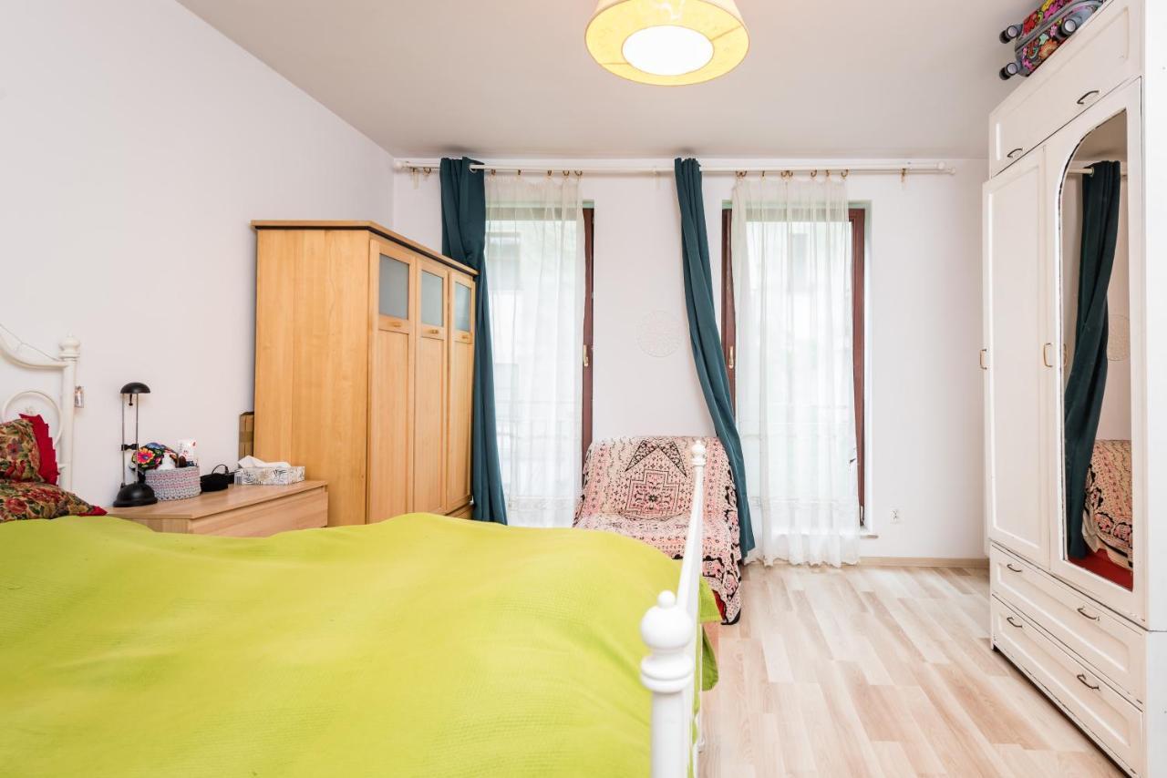Green Garden Podgorze Apartment Wawelofts Kraków Zewnętrze zdjęcie