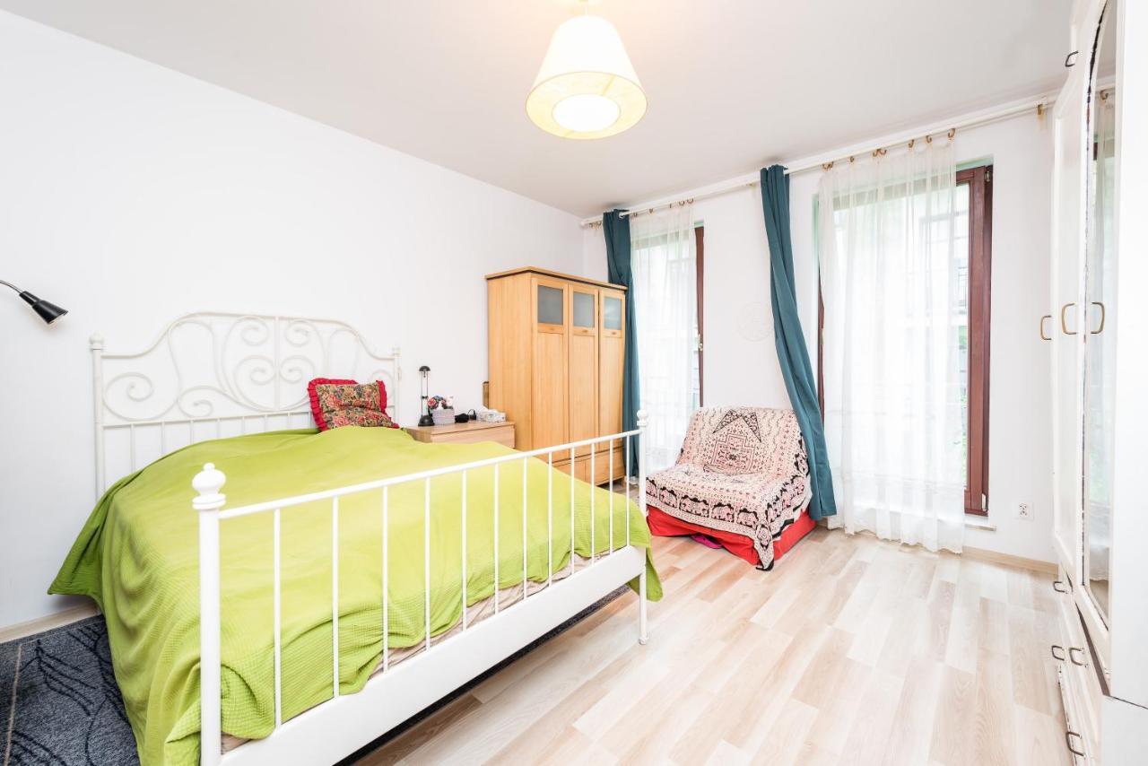 Green Garden Podgorze Apartment Wawelofts Kraków Zewnętrze zdjęcie
