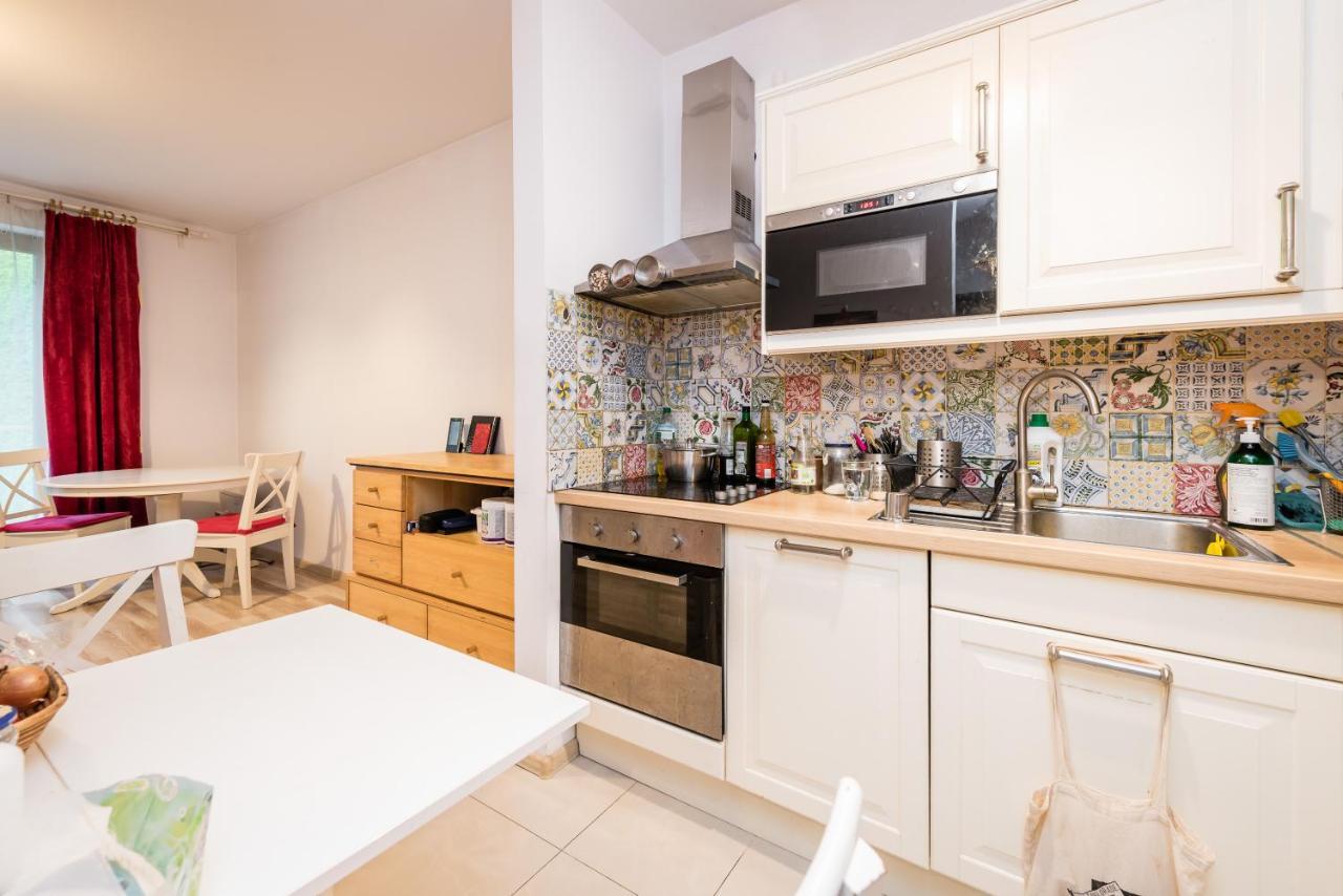 Green Garden Podgorze Apartment Wawelofts Kraków Zewnętrze zdjęcie