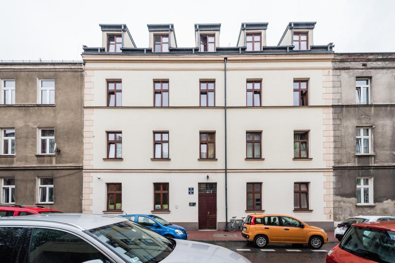 Green Garden Podgorze Apartment Wawelofts Kraków Zewnętrze zdjęcie