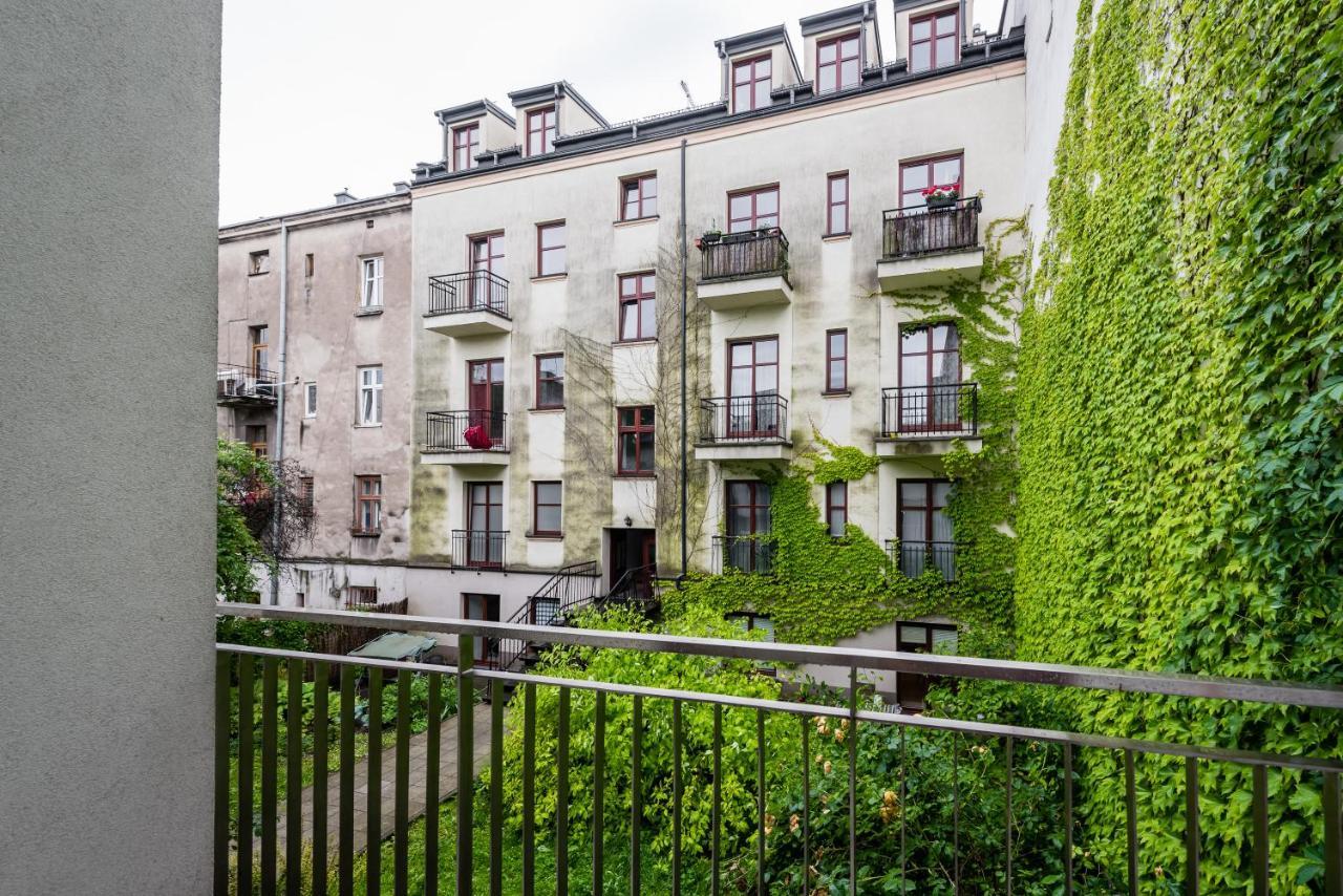 Green Garden Podgorze Apartment Wawelofts Kraków Zewnętrze zdjęcie