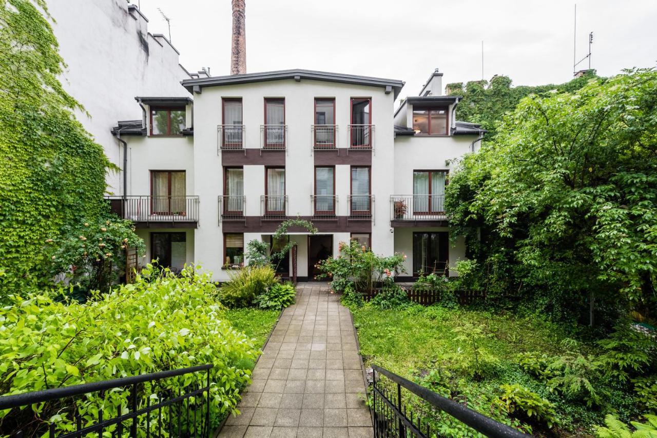 Green Garden Podgorze Apartment Wawelofts Kraków Zewnętrze zdjęcie