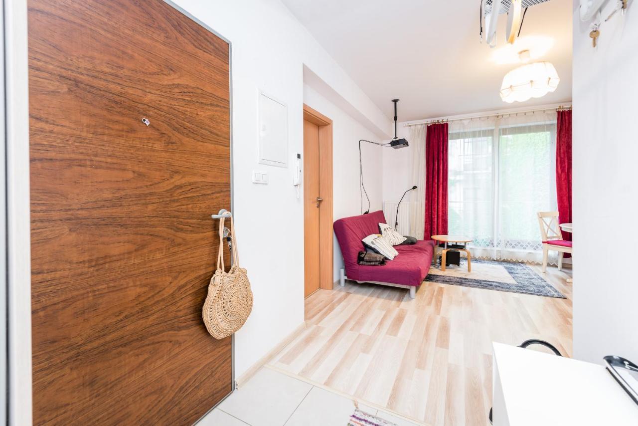 Green Garden Podgorze Apartment Wawelofts Kraków Zewnętrze zdjęcie