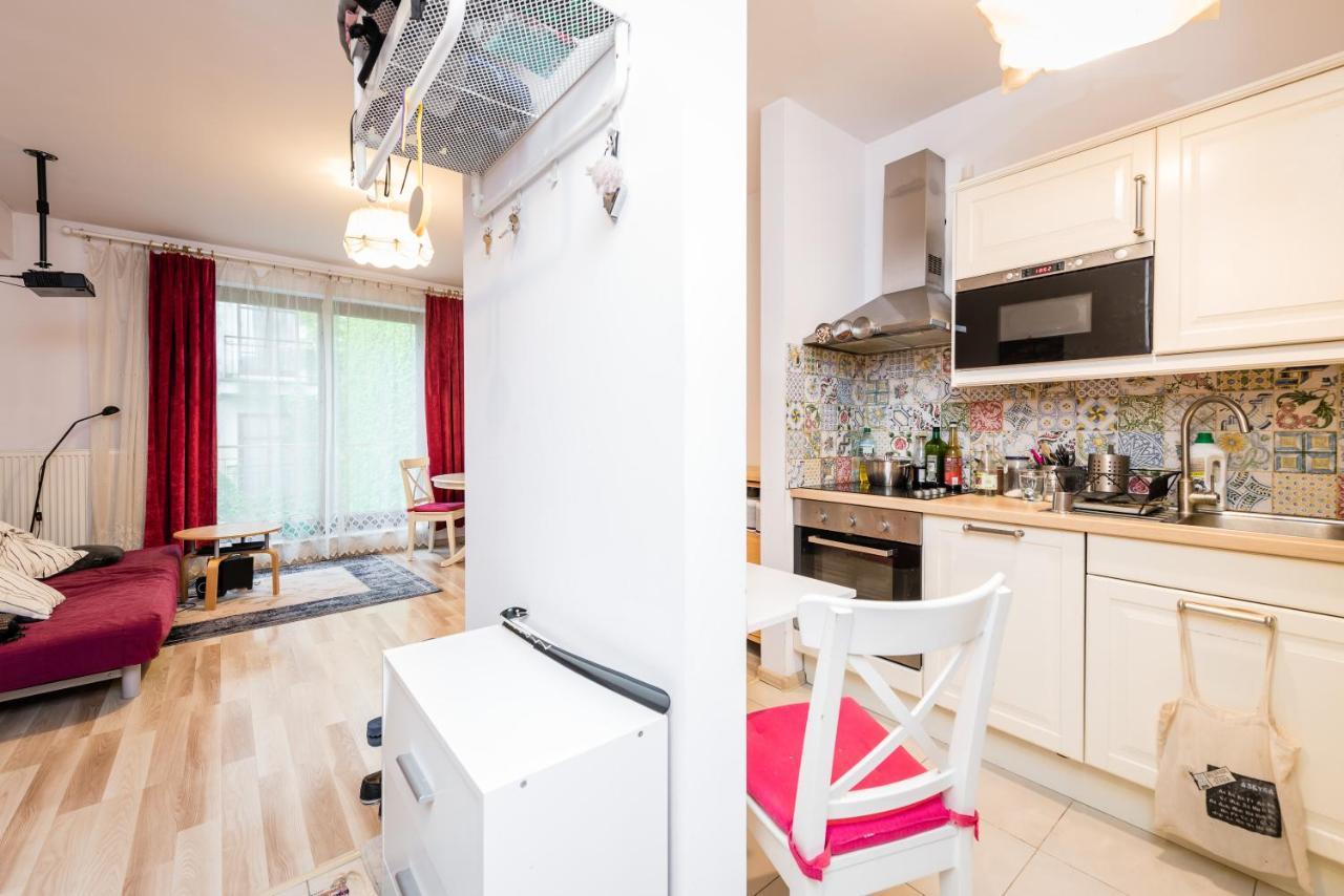 Green Garden Podgorze Apartment Wawelofts Kraków Zewnętrze zdjęcie