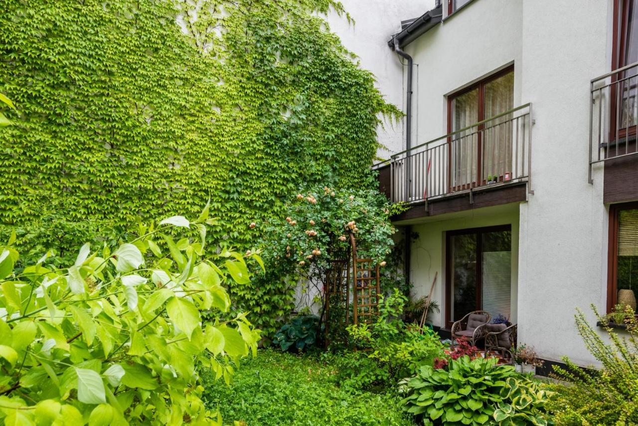 Green Garden Podgorze Apartment Wawelofts Kraków Zewnętrze zdjęcie